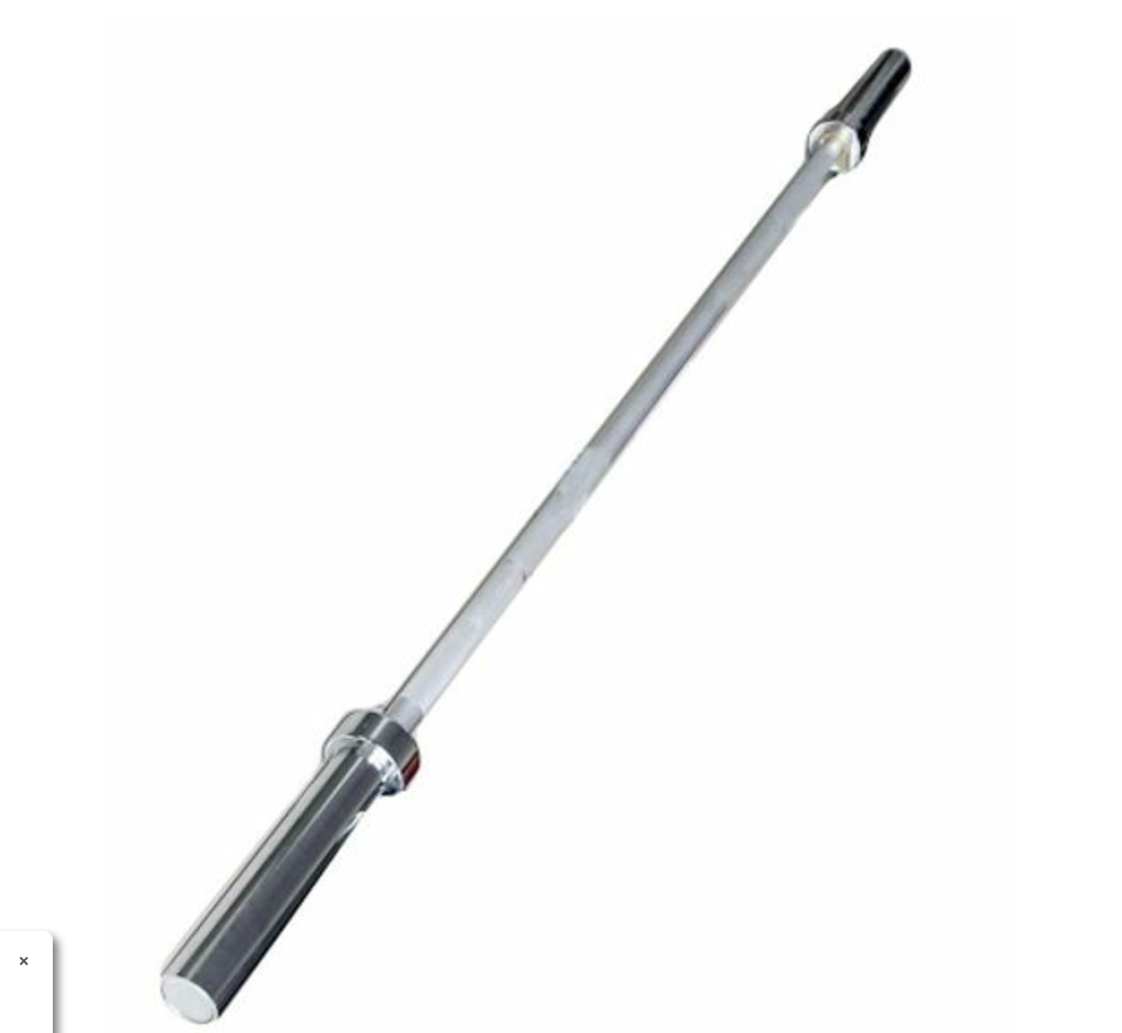MORGAN 8KG ALUMINIUM TECHNIQUE BARBELL (6FT)